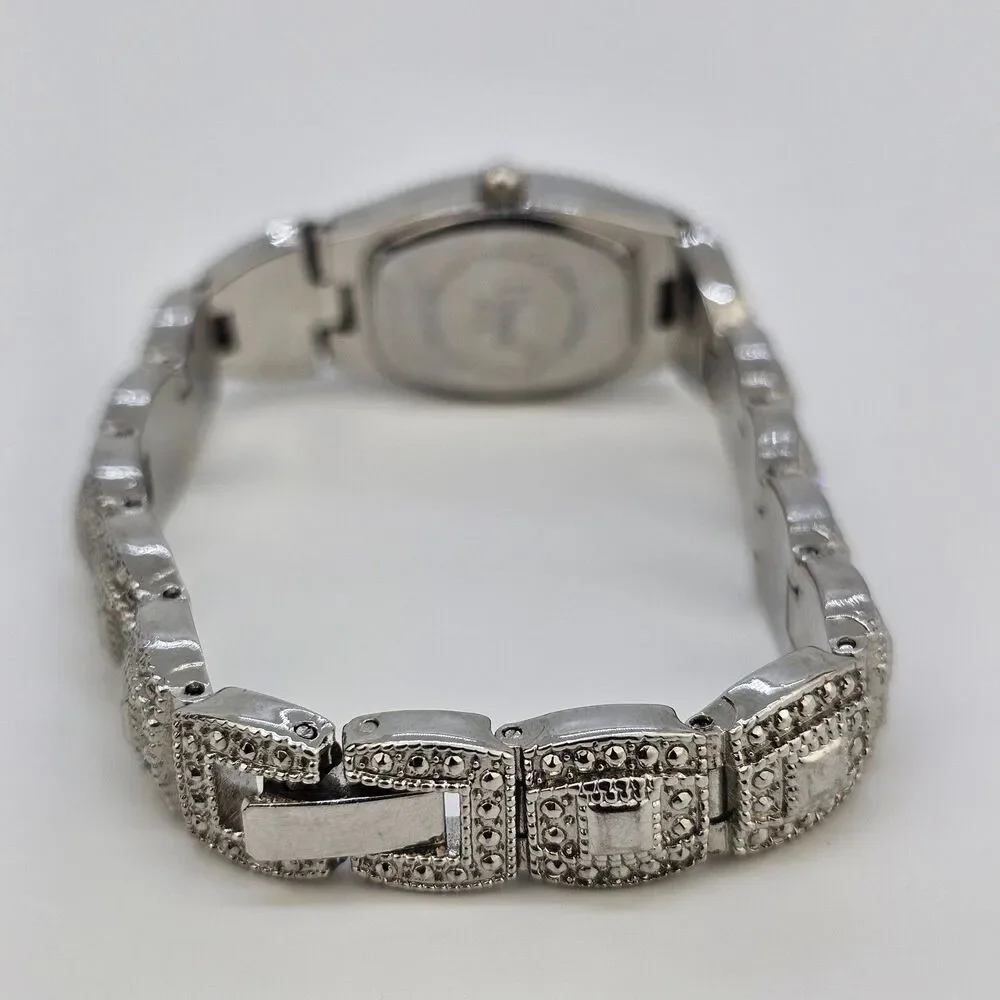 Vivani Women's Watch 18MM White Dial Gray Bracelet Band 6.5